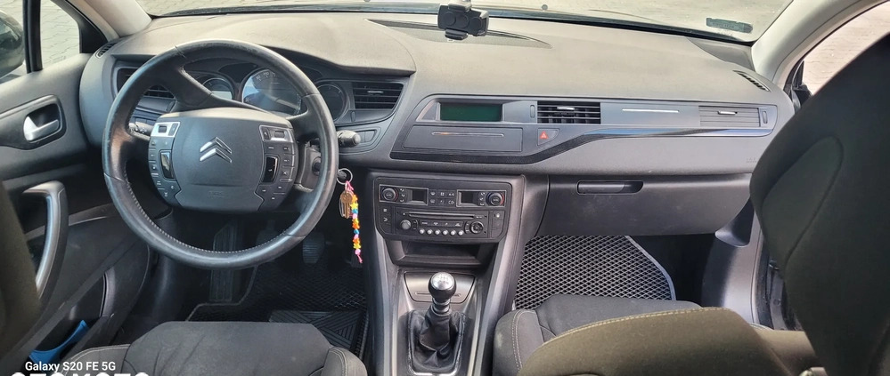 Citroen C5 cena 14500 przebieg: 309300, rok produkcji 2009 z Kościan małe 277